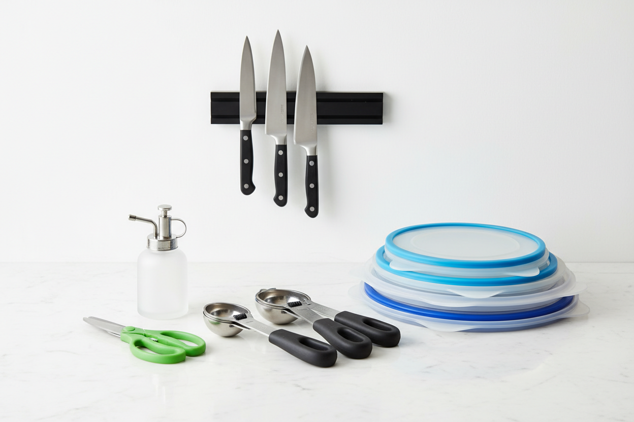 The Secret to a Well-Organized Kitchen (That Most People Ignore)