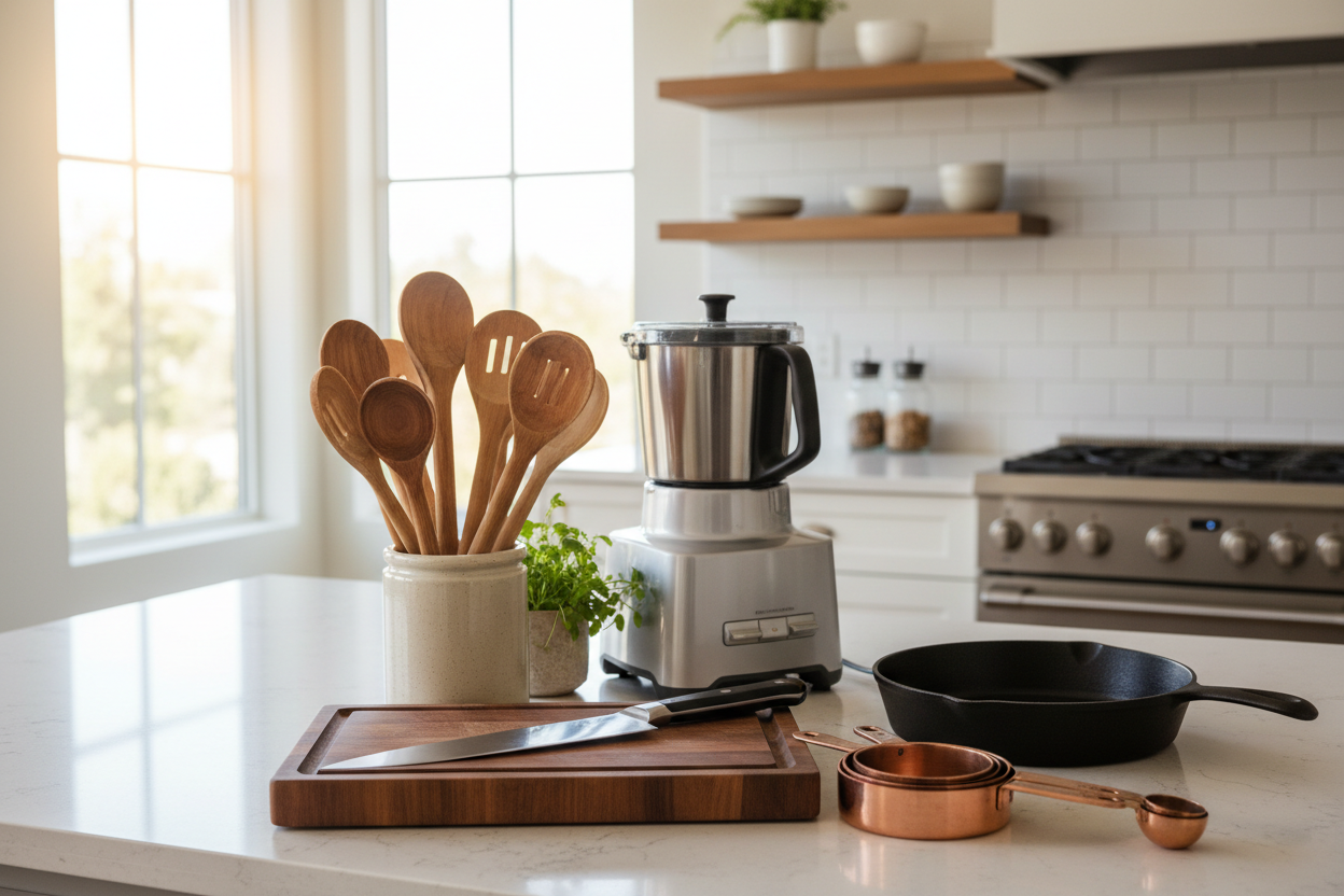 Kitchen Tools That Do More Than Cook — They Transform Your Lifestyle