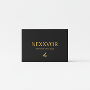 NEXXVOR Charcoal Detox Soap premium luxury packaging