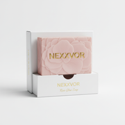 NEXXVOR Rose Glow Soap premium luxury blush pink packaging