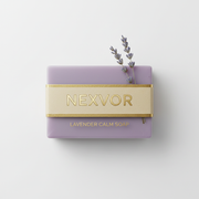 NEXXVOR Lavender Calm Soap premium luxury purple lavender packaging